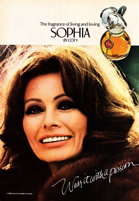 sophia loren perfume